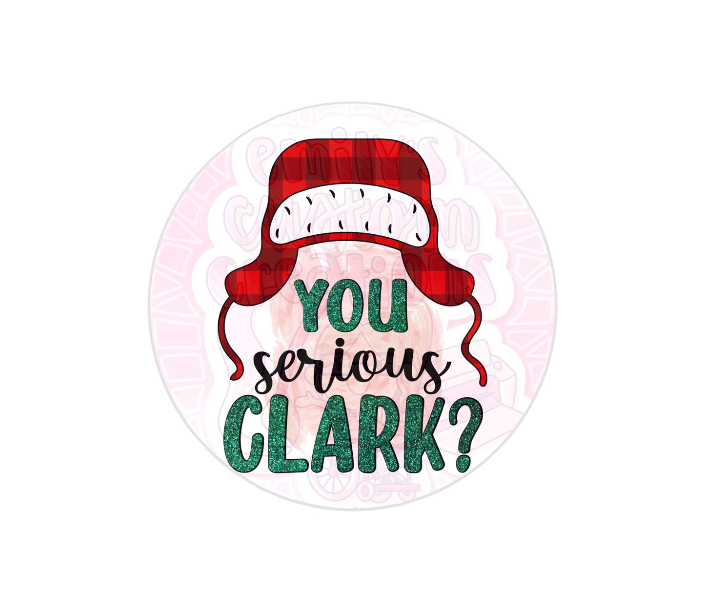 You serious? | 20oz tumbler wrap | digital download