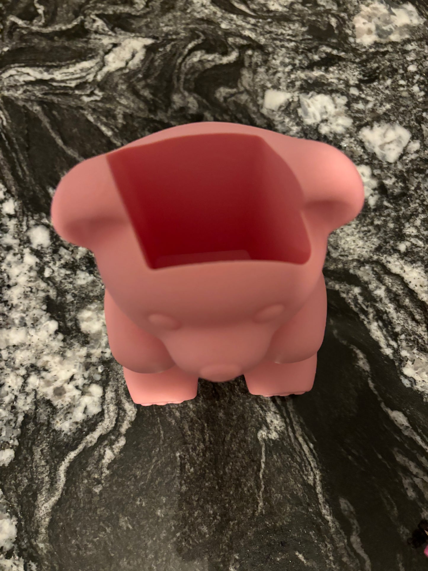 Bear soap holder
