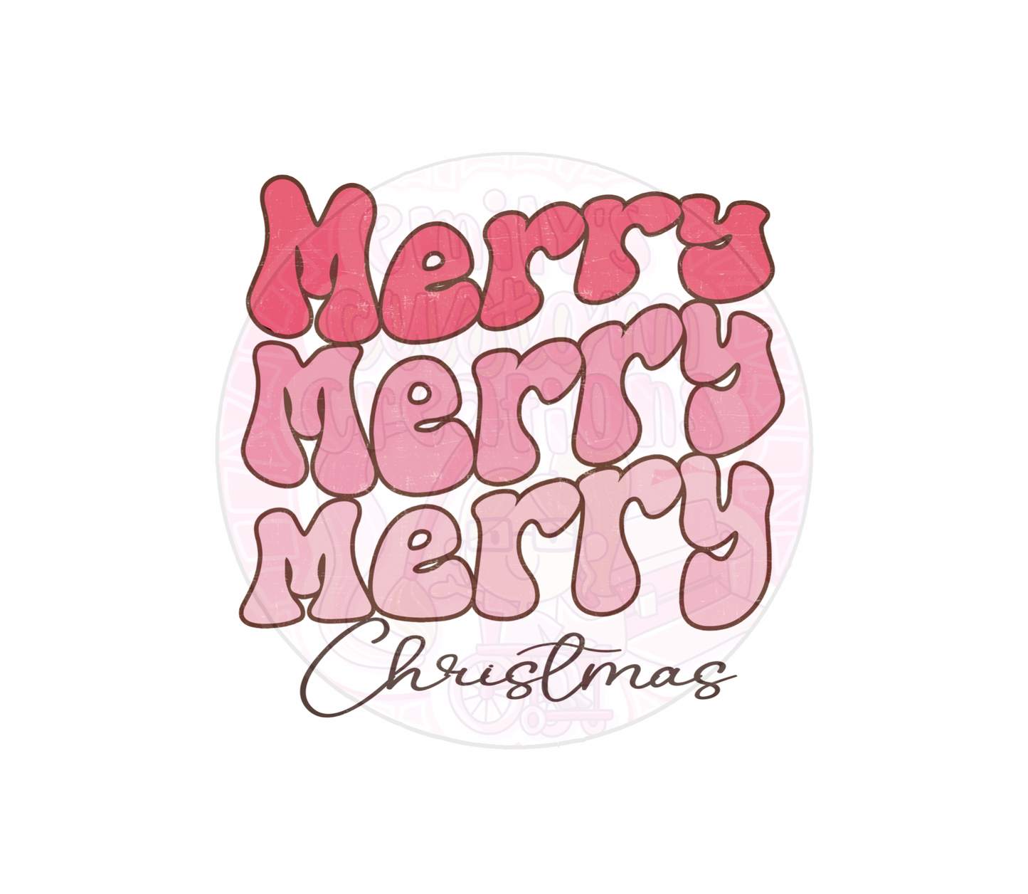 Merry Christmas 20oz tumbler wrap DIGITAL DOWNLOAD