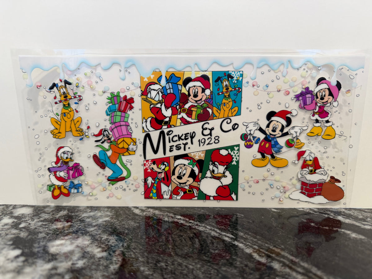 Mouse & co | 16oz UV DTF wrap