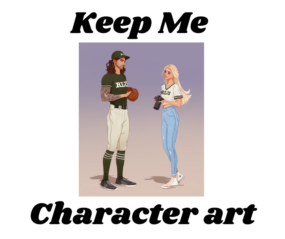 Keep me character art