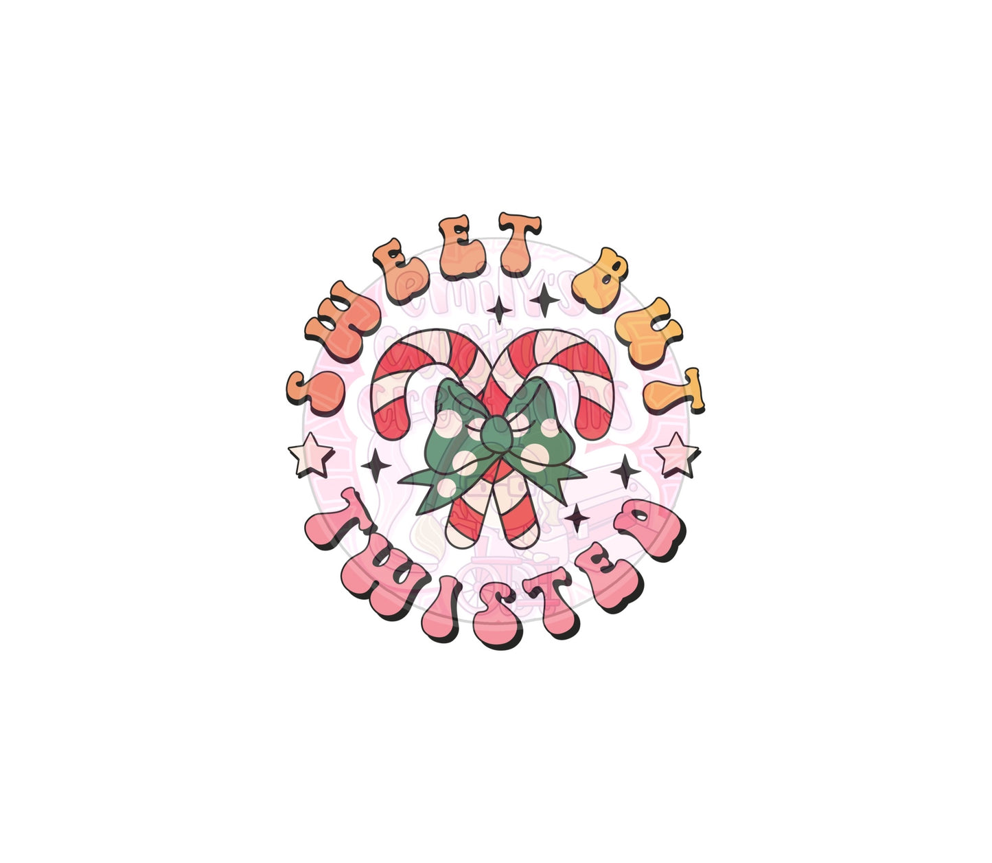 Sweet but twisted | 20oz tumbler wrap | DIGITAL DOWNLOAD