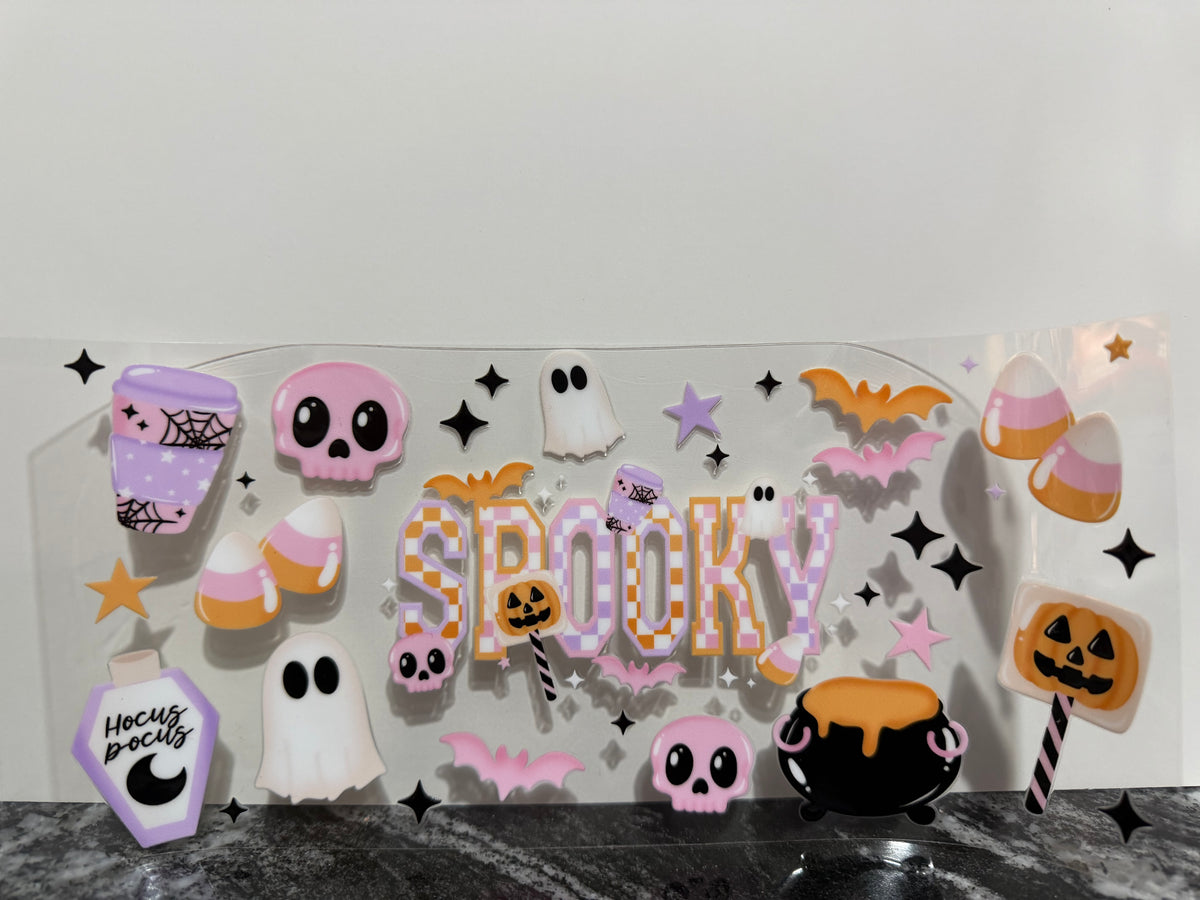 Spooky | 16oz UV DTF wrap