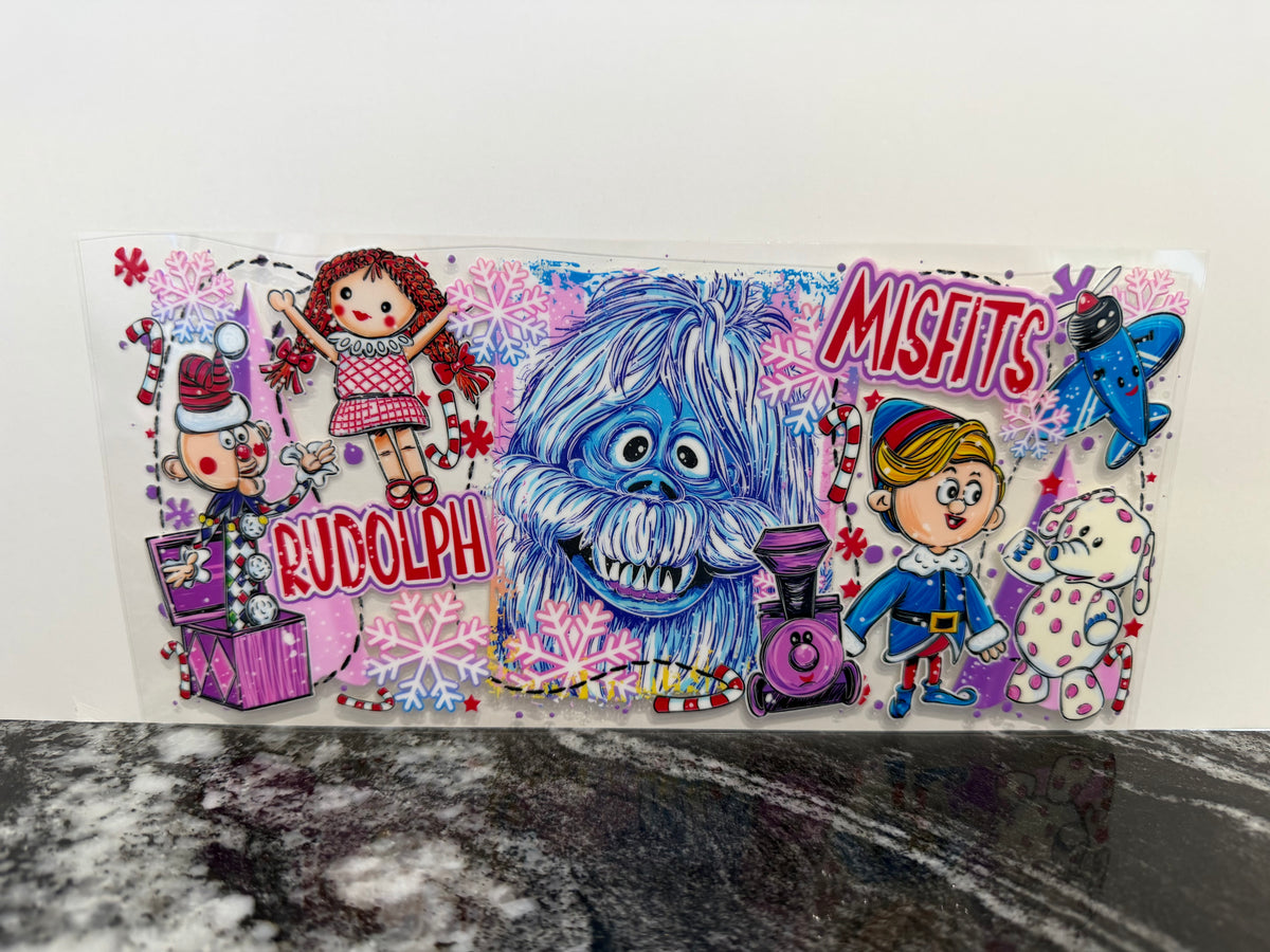 Misfits | 16oz UV DTF wrap