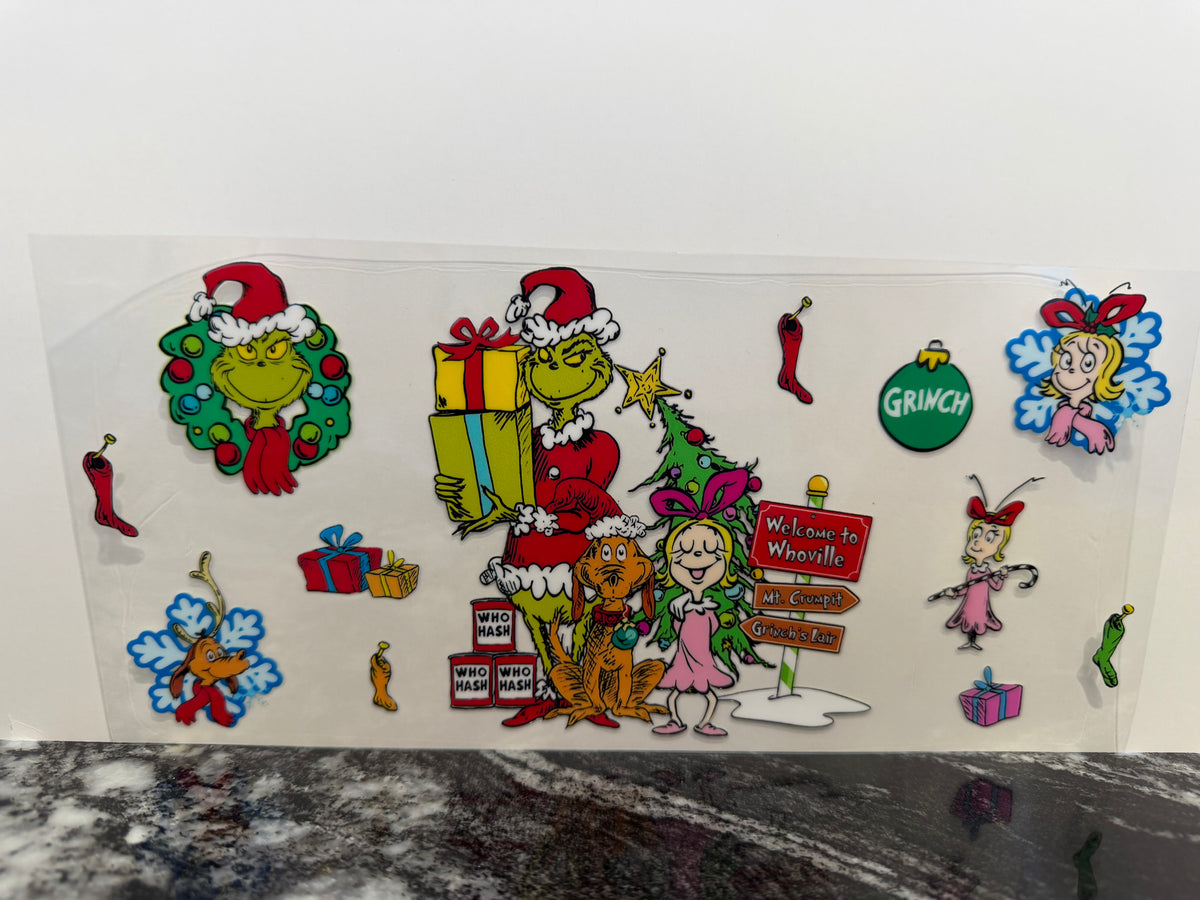 Whoville | 16oz UV DTF wrap