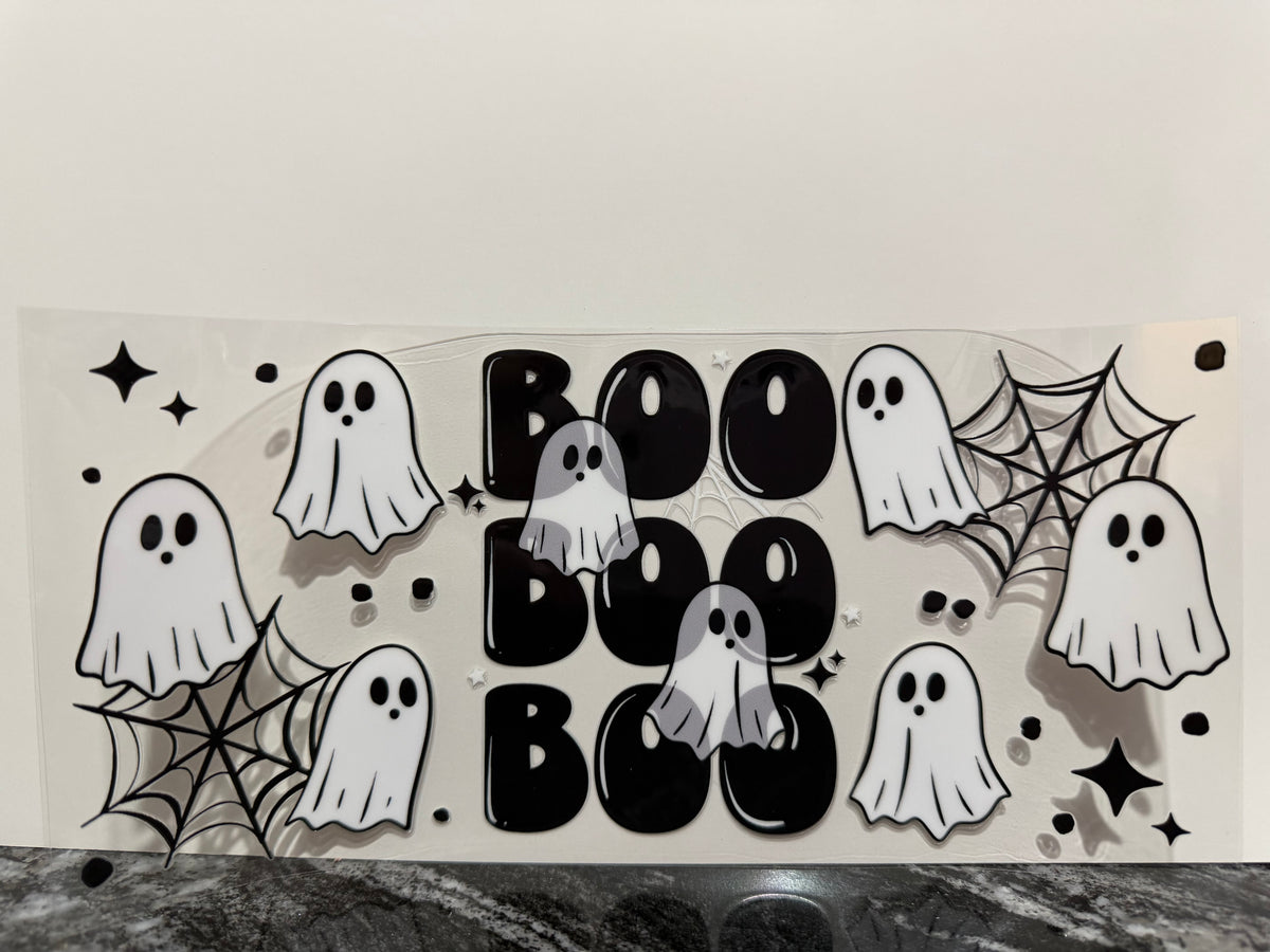 Boo ghosts | 16oz UV DTF wrap