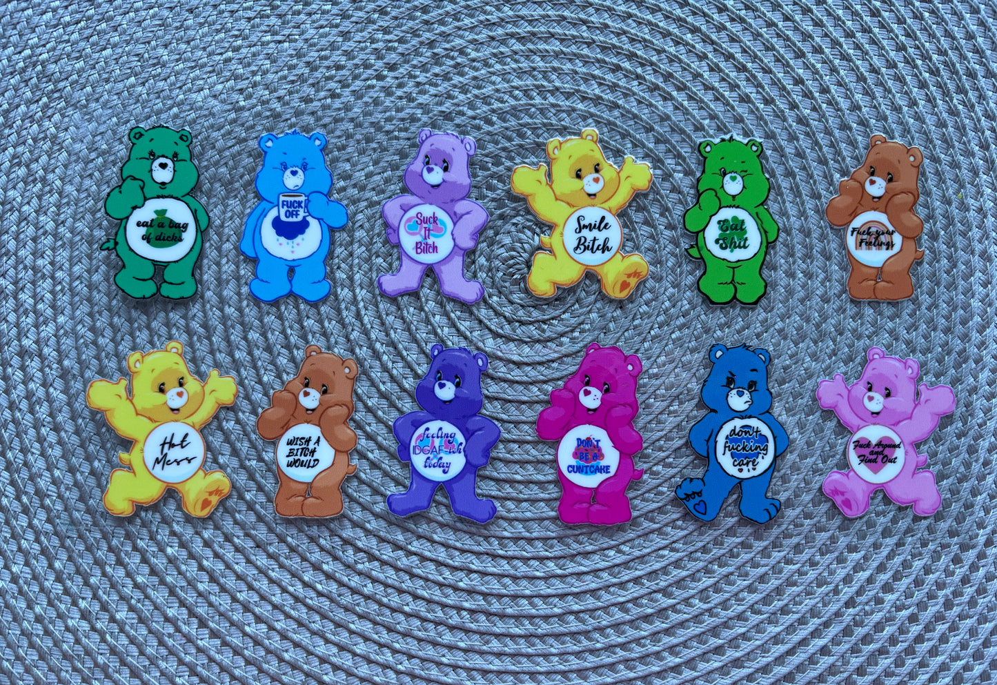 Bears | UV DTF glass can wrap