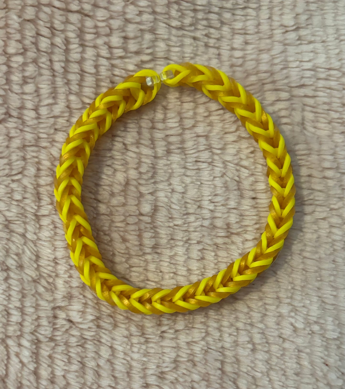 Childhood cancer awareness bracelet