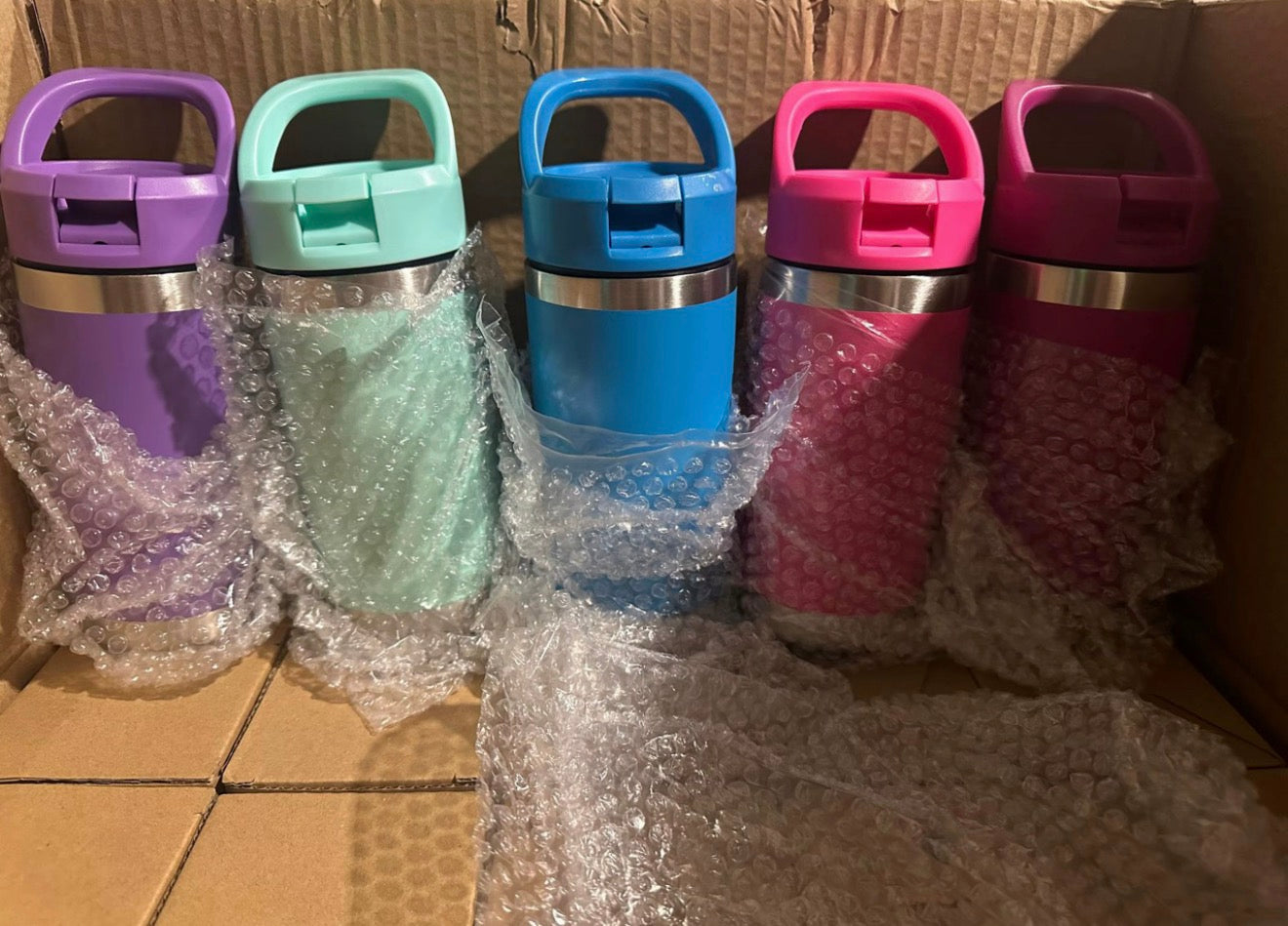 Stainless steel kids tumbler