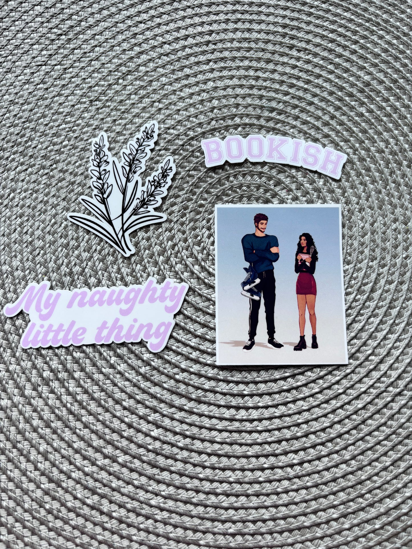 Keep me sticker bundle