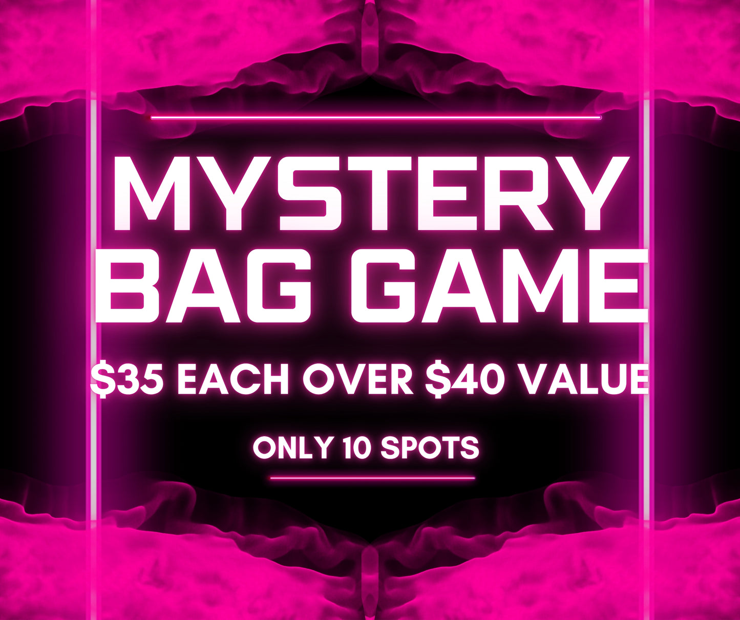 Mystery bag game