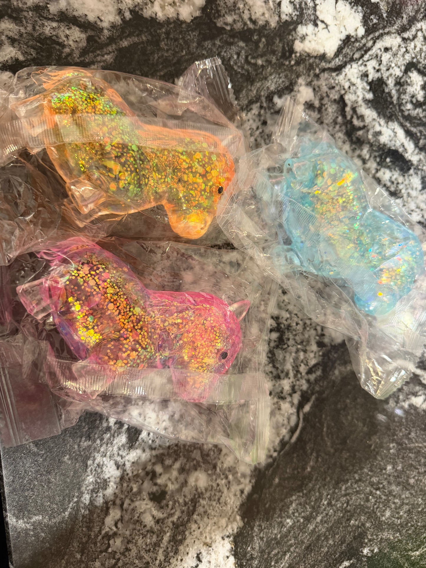 Unicorn sugar squishy