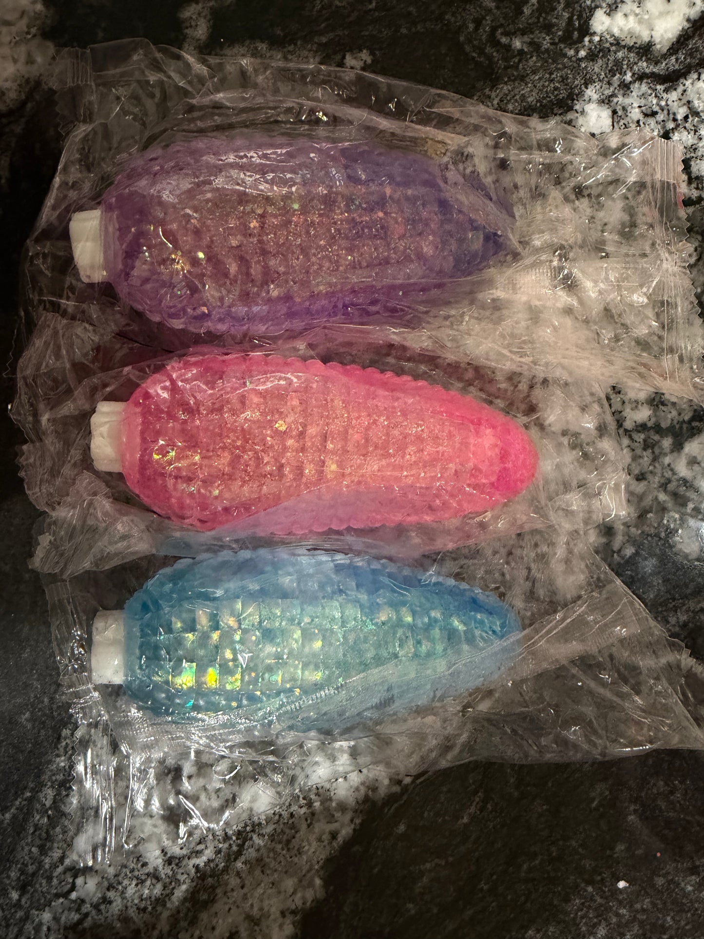 Corn sugar squishy