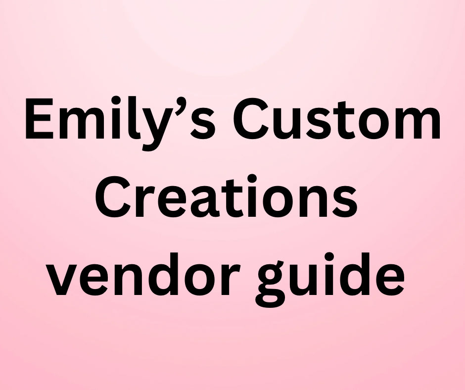 Vendor guide