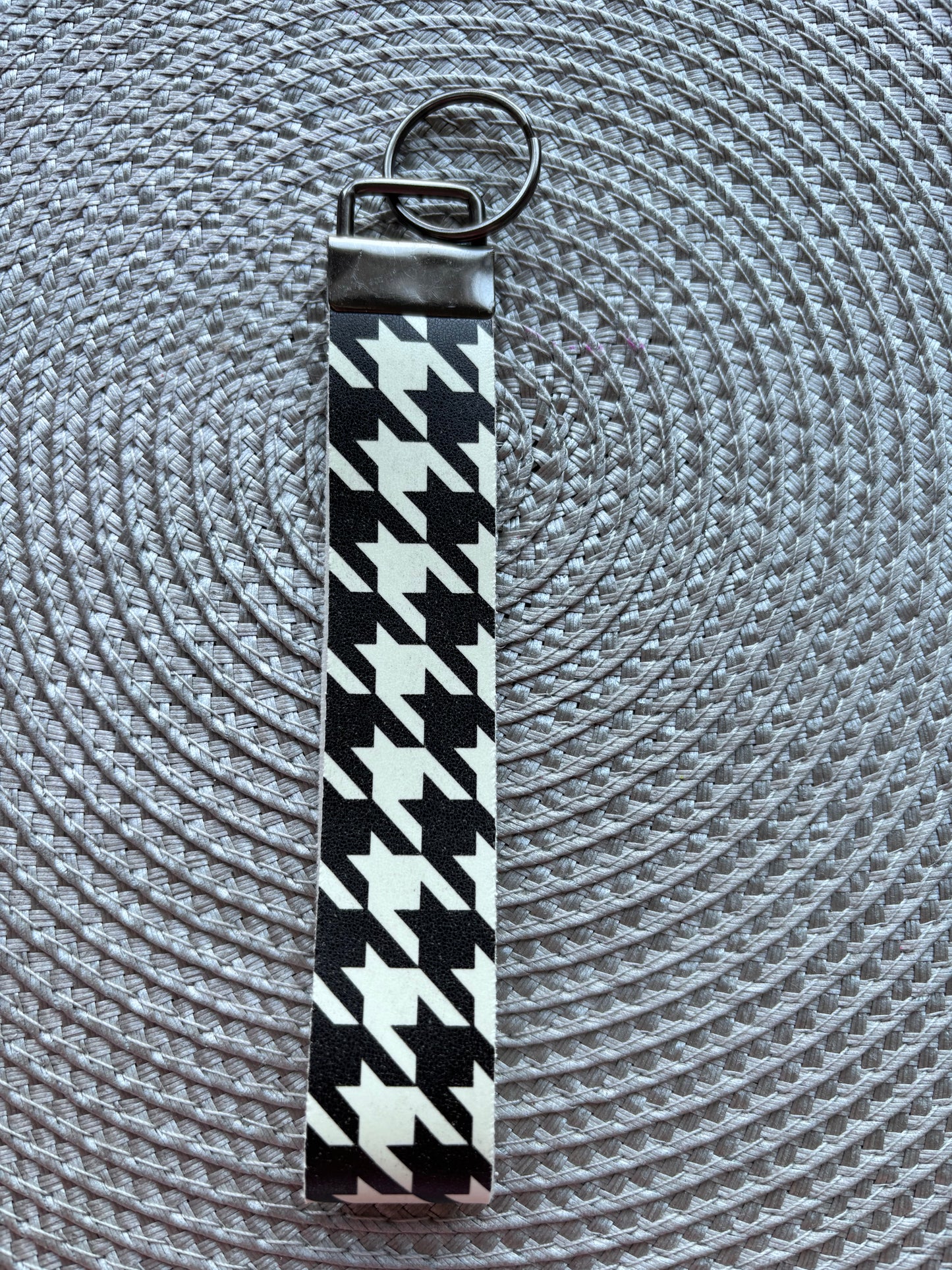 Glow in the dark wristlet