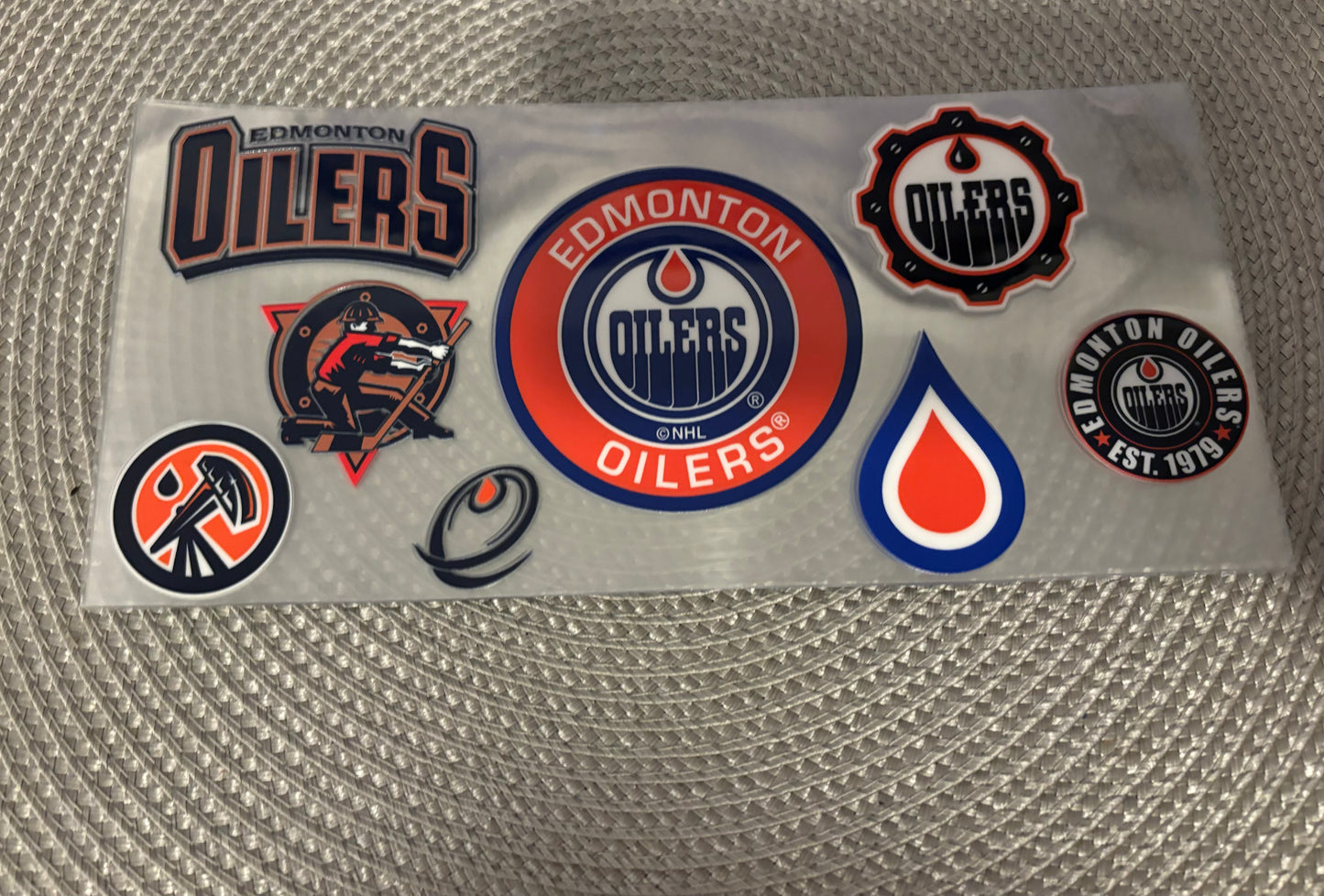 Sports #3 | UV DTF 16oz glass can wrap