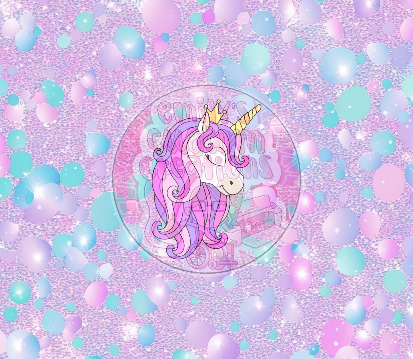 Unicorn | 20oz tumbler wrap