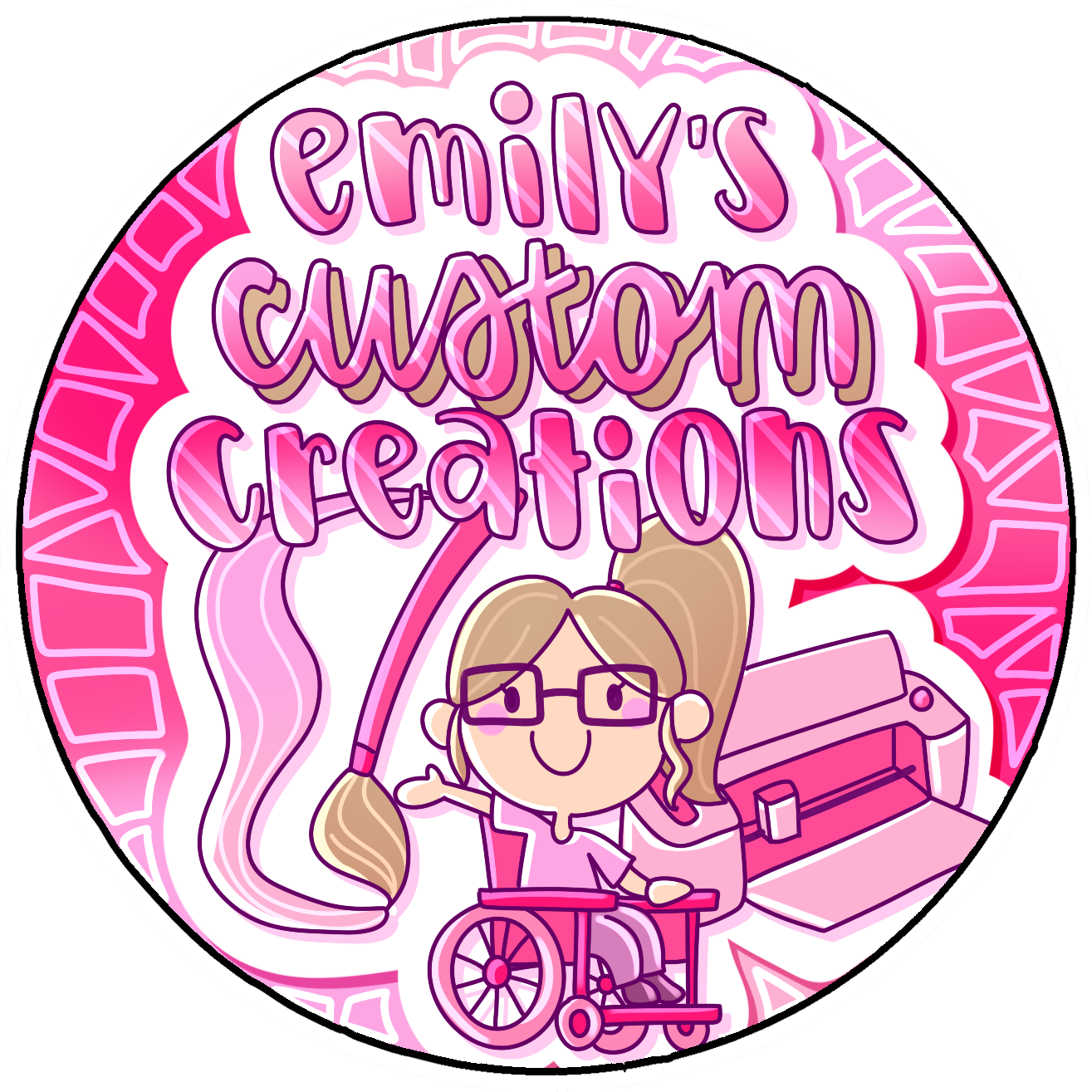Custom order for Annie Bee