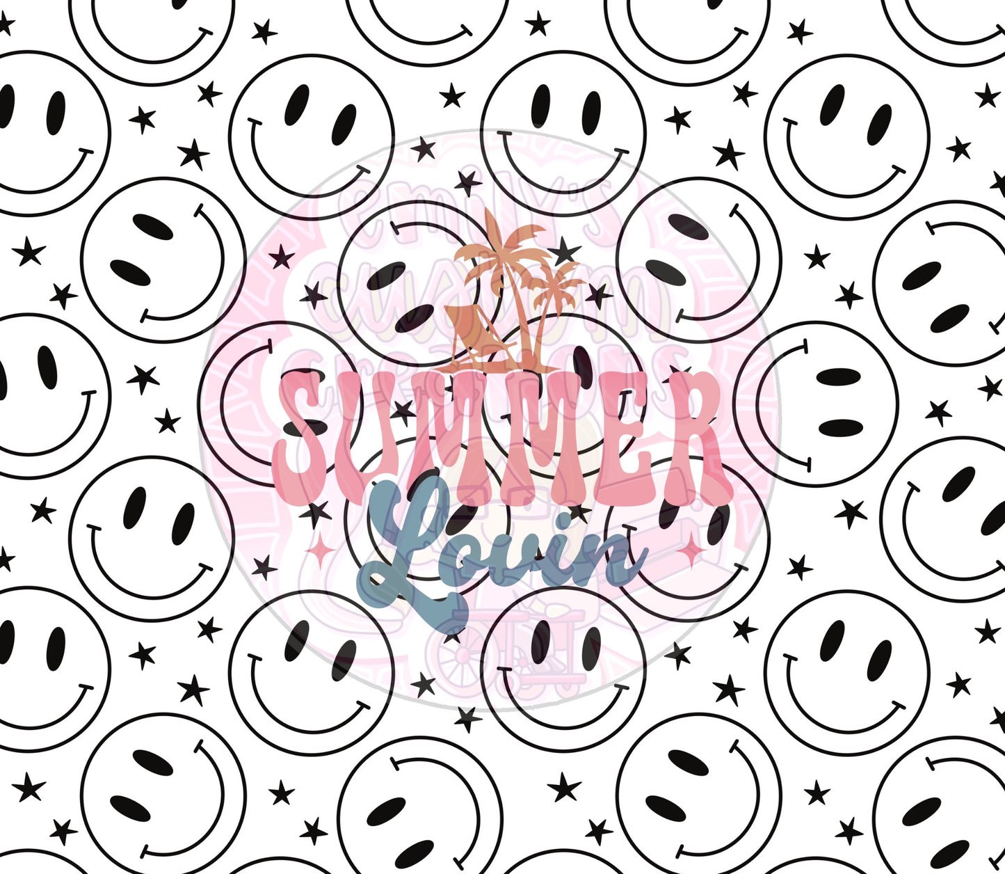 Summer lovin | 20oz tumbler wrap