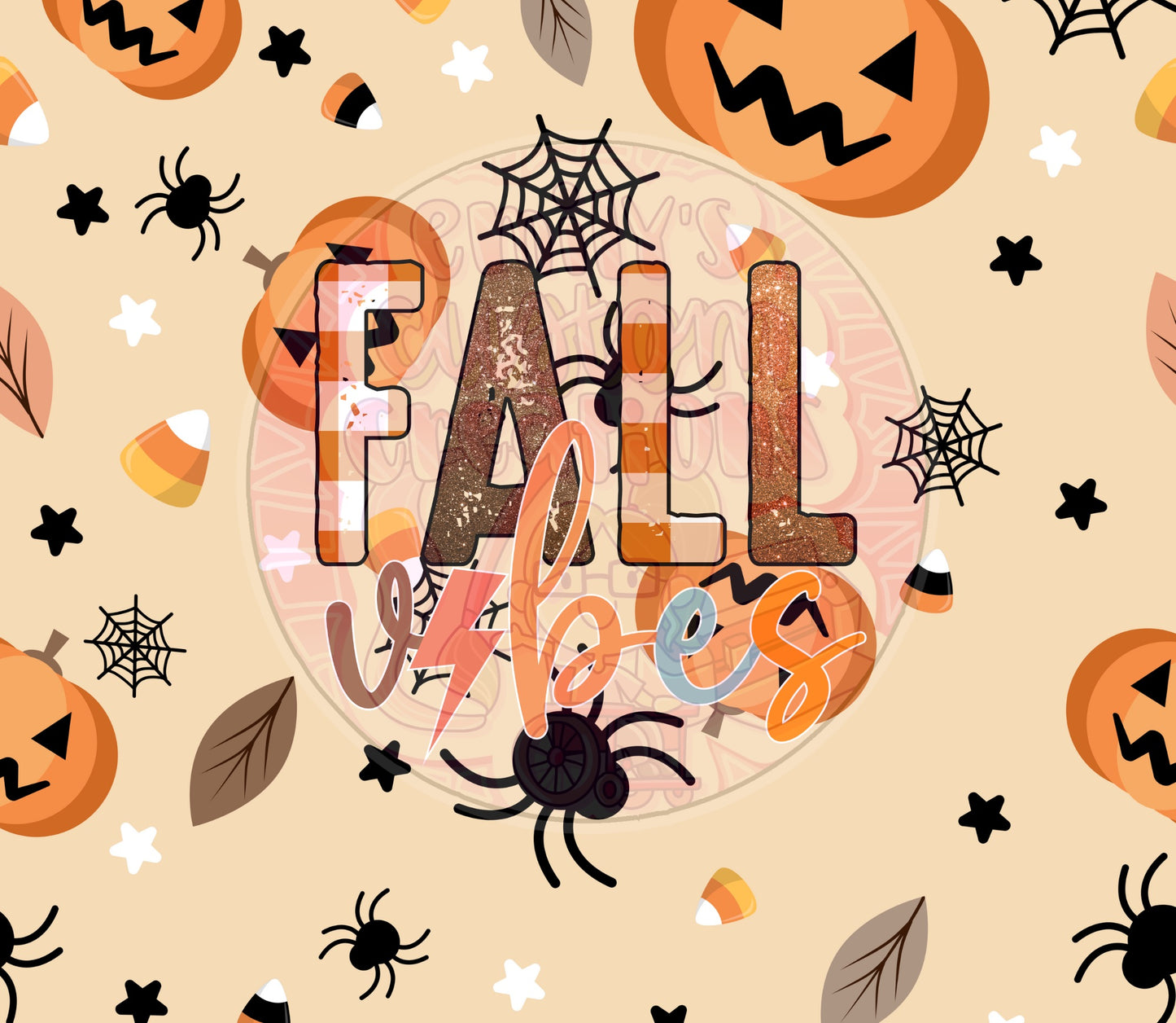 Fall vibes | 20oz tumbler wrap