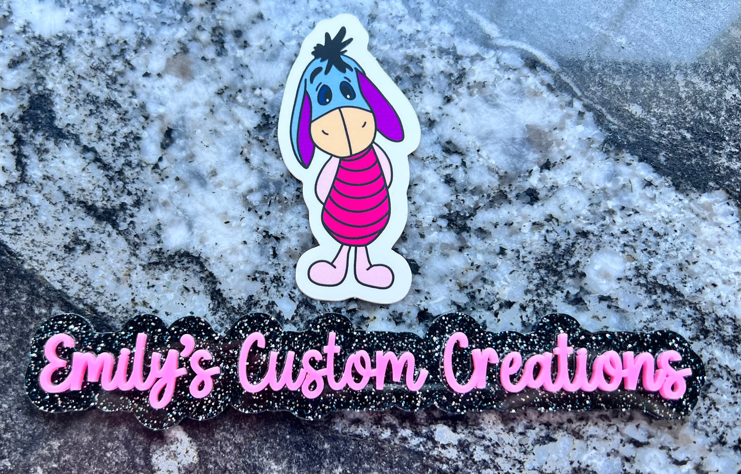 PigDonkey mAsHuP sticker