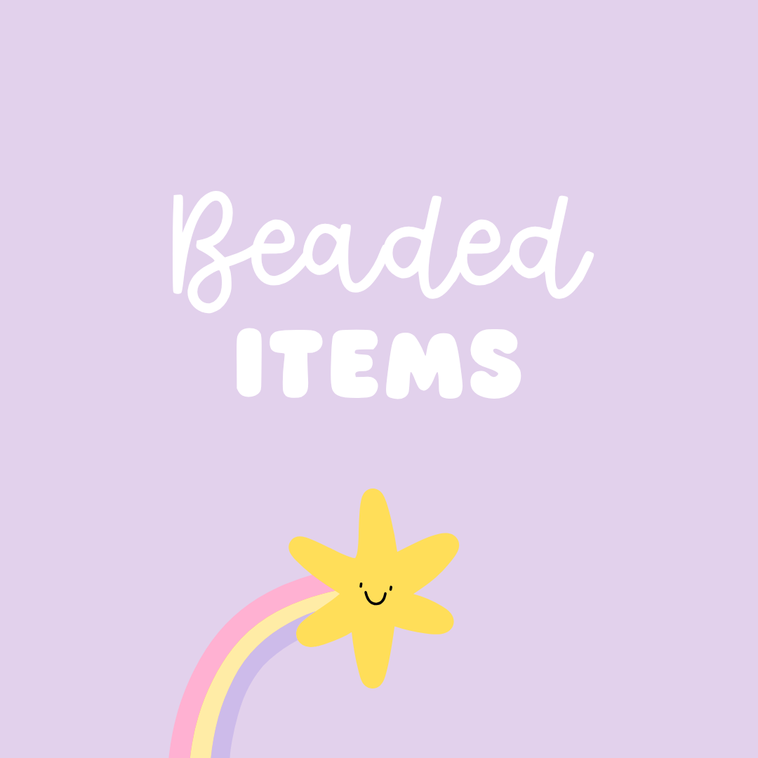 Beaded items