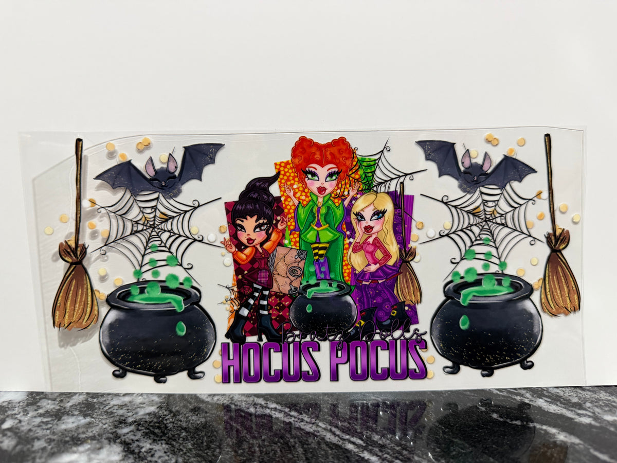 Hocus dolls | 16oz UV DTF wrap