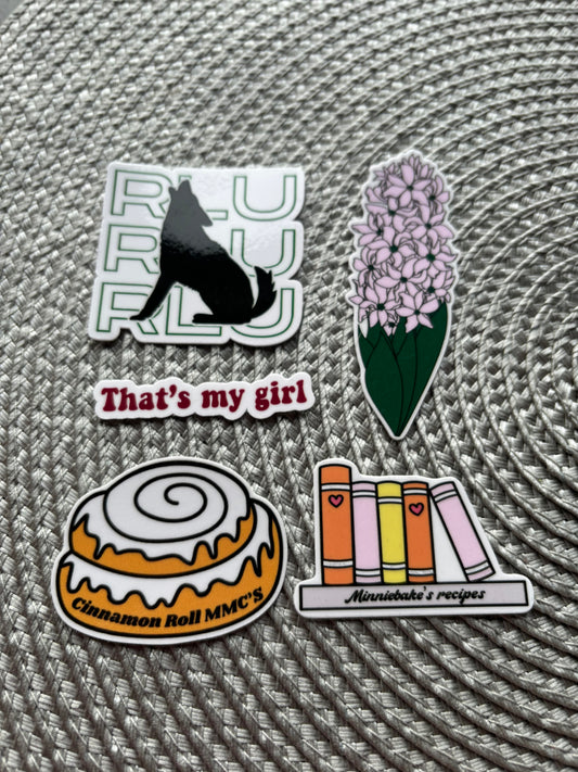 RLU Series sticker is bundle