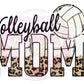 Volleyball mom | 16oz glass can wrap | DIGITAL DOWNLOAD