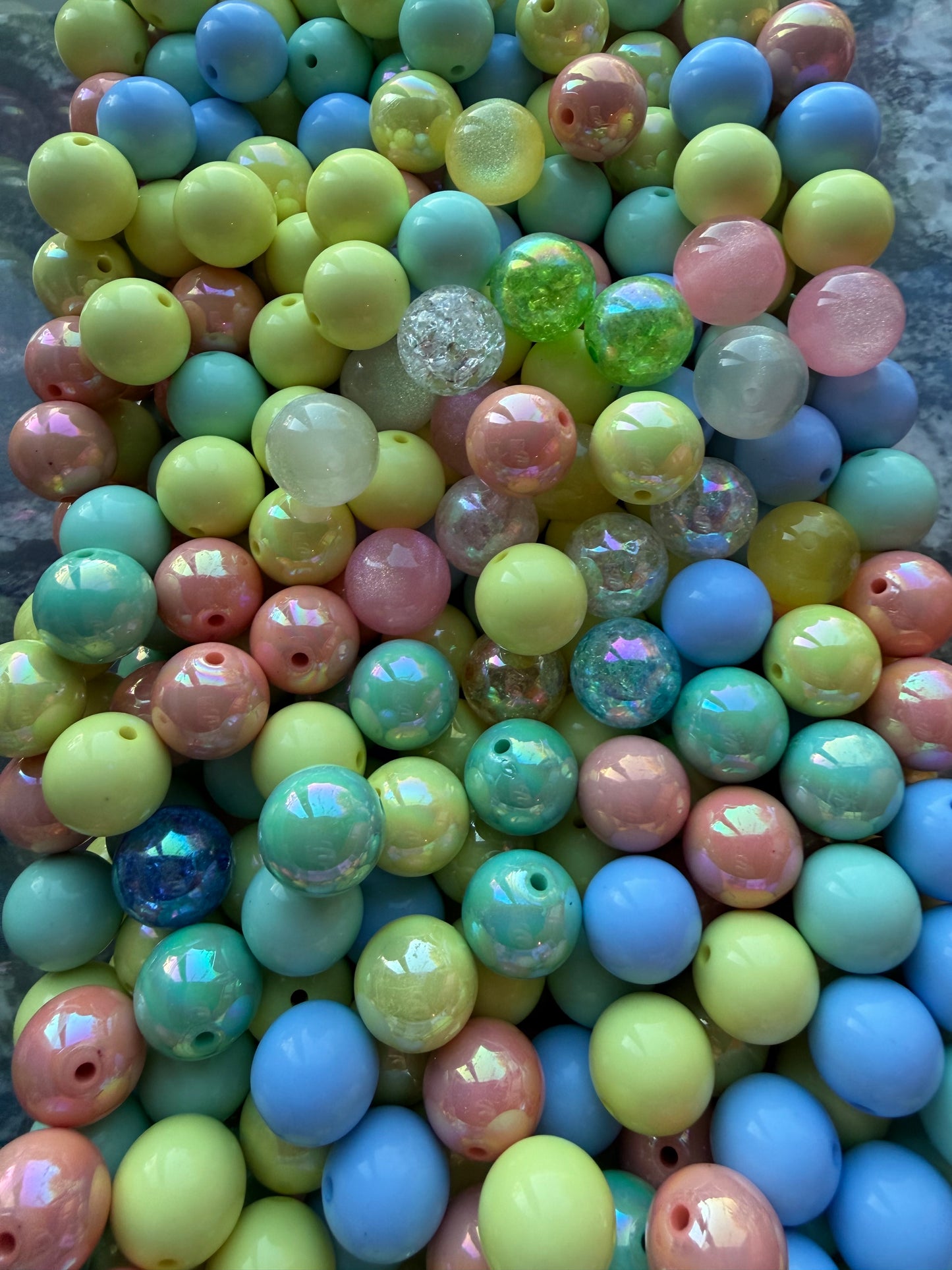 Bead scoops