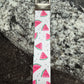 Watermelon | fabric wristlet