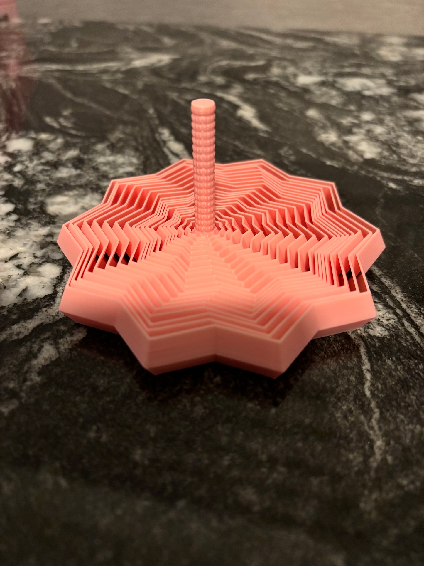 Spiral fidget