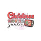 Christmas movie junkie | 20oz tumbler wrap | DIGITAL DOWNLOAD
