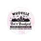 Whoville bed & breakfast 20oz tumbler wrap | DIGITAL DOWNLOAD