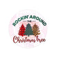 Rockn’ around the Christmas tree | 20oz tumbler wrap | DIGITAL DOWNLOAD