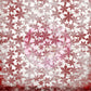 Red snowflake scene | 20oz tumbler wrap | DIGITAL DOWNLOAD