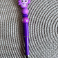 Purple axolotl pen