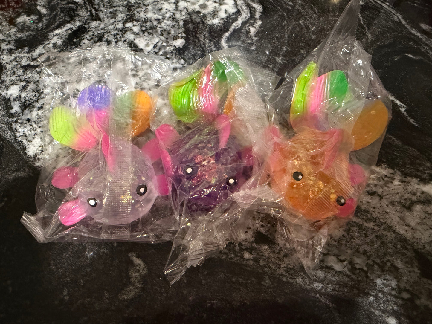 Fish sugar squishy