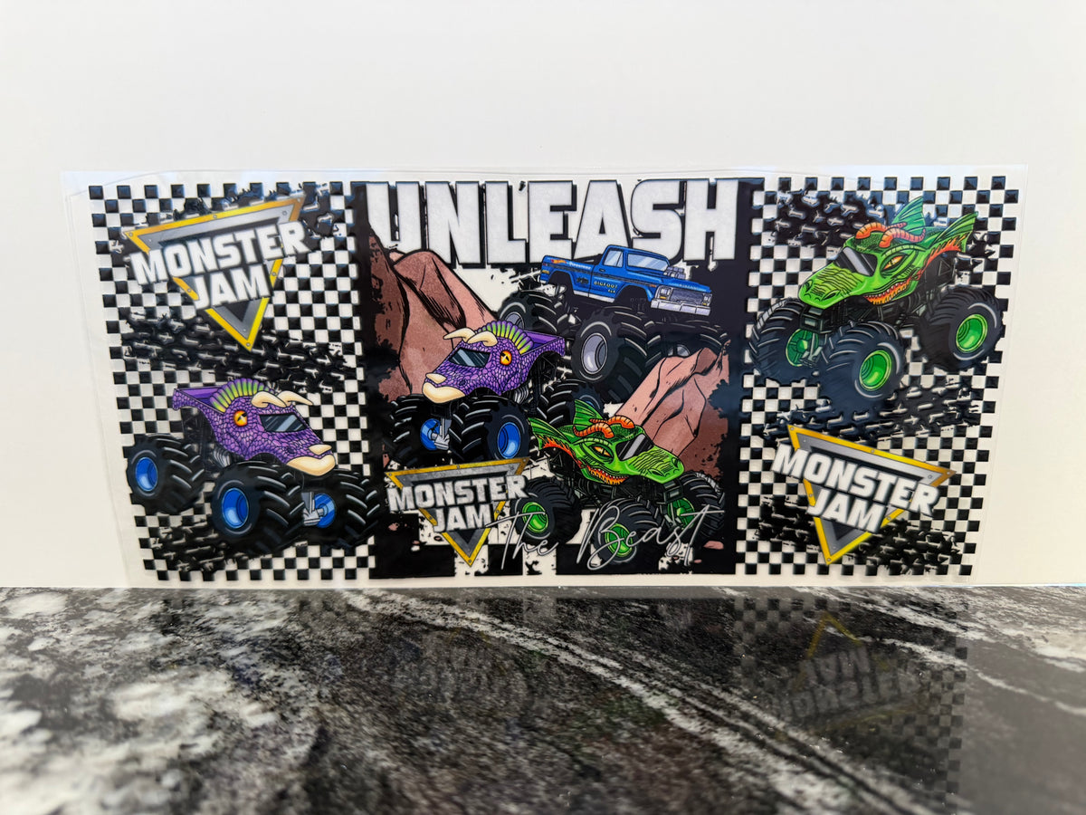 Unleash | 16oz UV DTF wrap