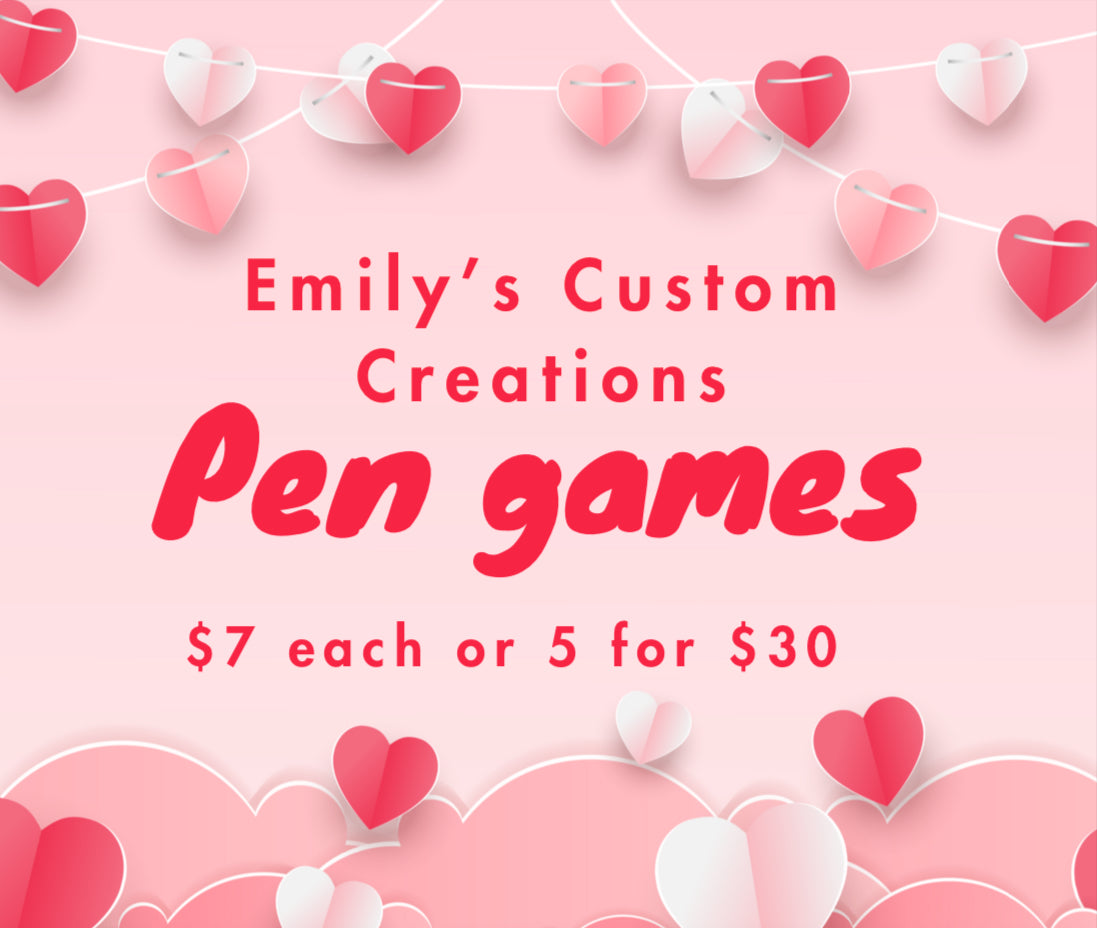 Pens for Reilly