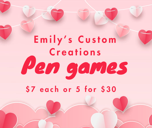 Pens for Reilly