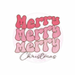 Merry Christmas 20oz tumbler wrap DIGITAL DOWNLOAD