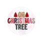 Oh Christmas tree | 20oz tumbler wrap | DIGITAL DOWNLOAD