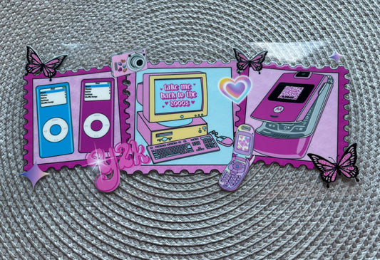 Take me back to the 2000s