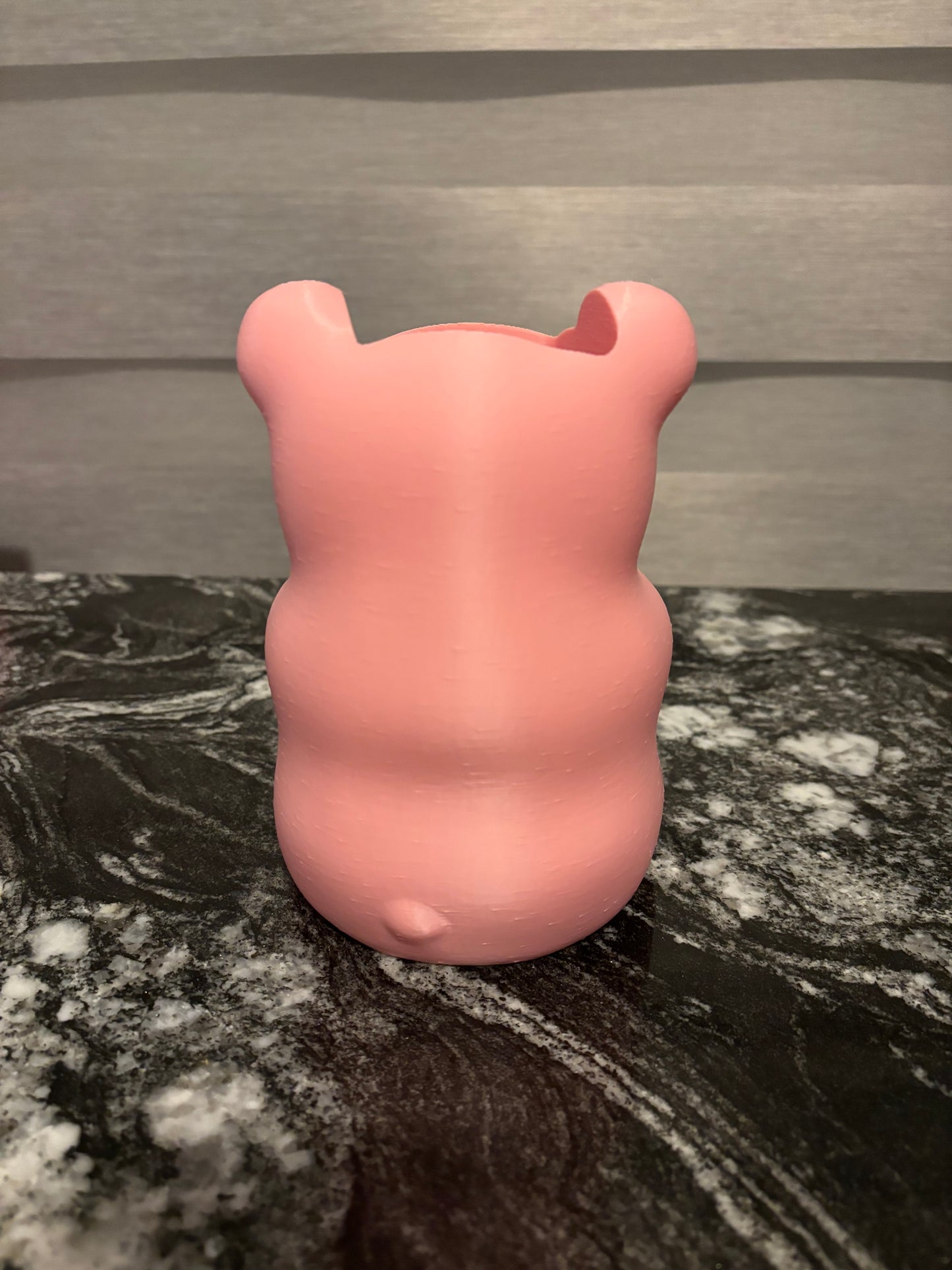 Bear soap holder
