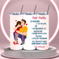 Dear daddy 20oz tumbler