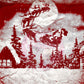 Santa scene | 20oz tumbler wrap | DIGITAL DOWNLOAD