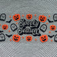 Spooky season | UV DTF glass can wrap