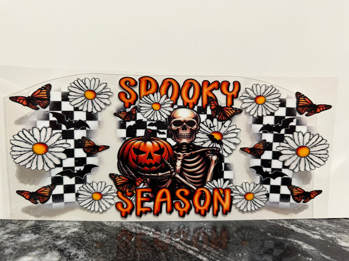 Spooky season | 16oz UV DTF wrap
