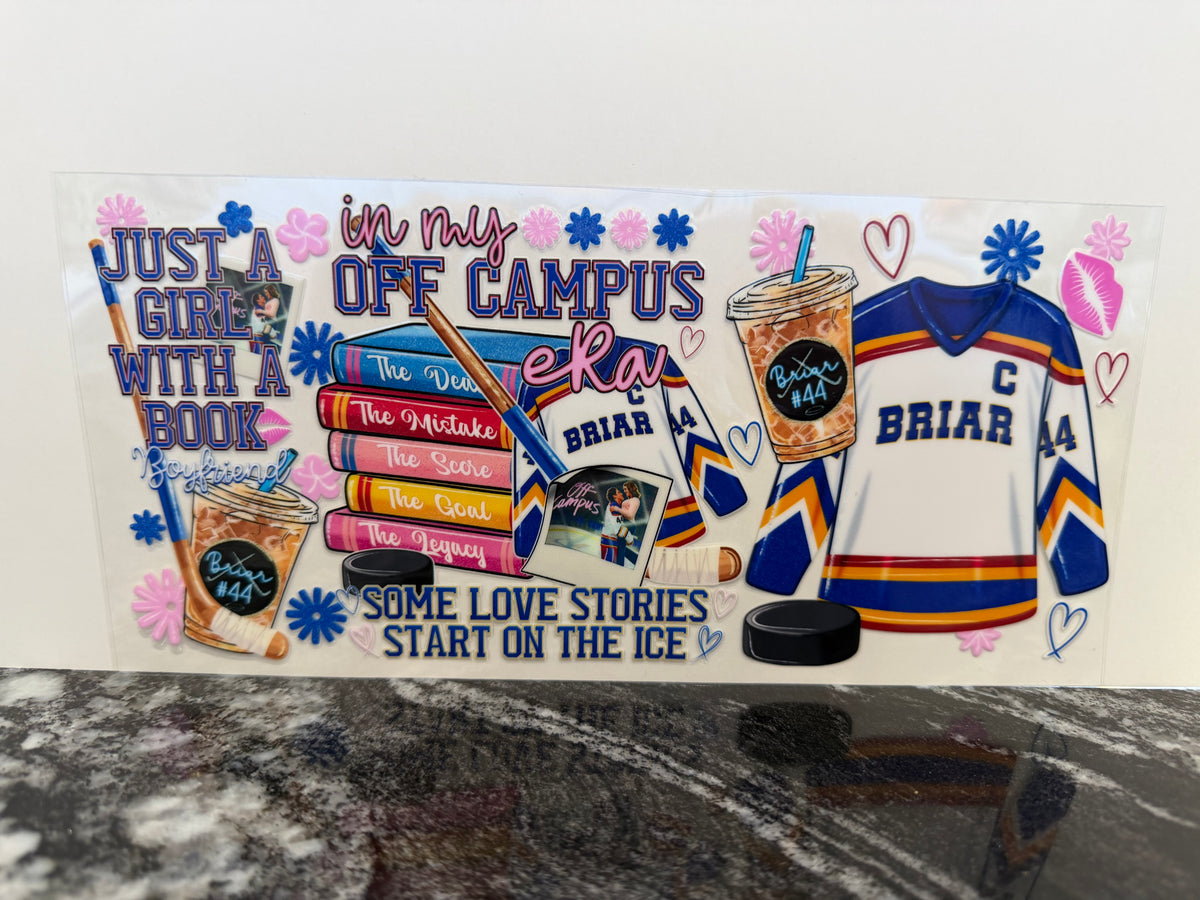 Campus | 16oz UV DTF wrap